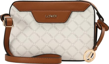 L.CREDI Schoudertas Filiberta Crossbody Bag White Wit