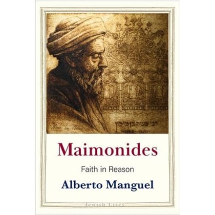 Maimonides - Jewish Lives - Alberto Manguel