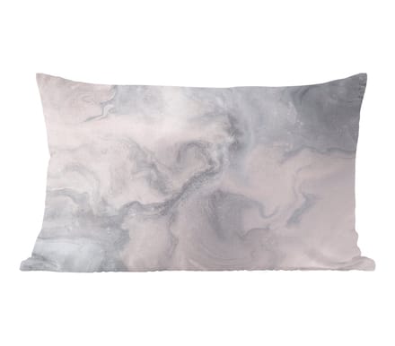 Sierkussens - Kussentjes Woonkamer - 60x40 cm - Wolken - Abstract - Verf