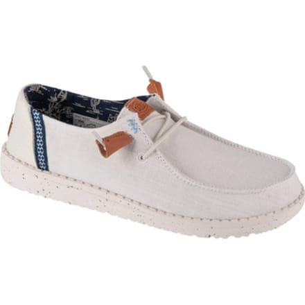 HEYDUDE Wendy Sport mesh Instappers wit - Dames - Maat 40