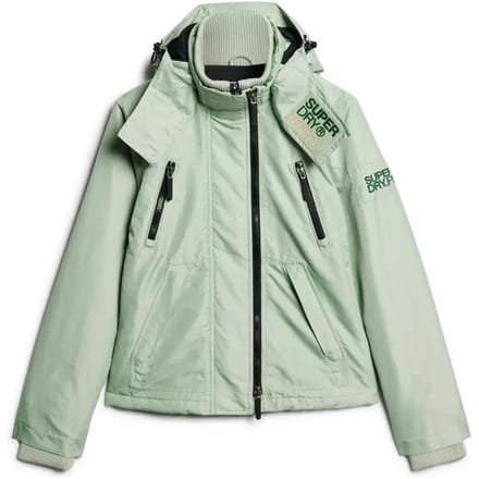 Superdry - Mountain Windbreaker jas met capuchon - Dames