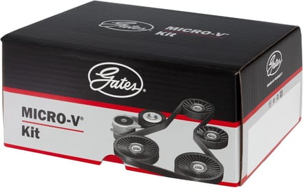 Hulp Aandrijfriem Kit - Multisnaar Set - Motoronderhoud - Complete Set - 33x22x17cm
