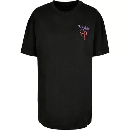 Dames-T-shirt oversized Merchcode Ozzy Osbourne - Ozzfest Jackinbo