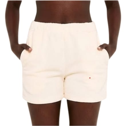 Missy Empire Dames/Dames Fleece Shorts (Crème)