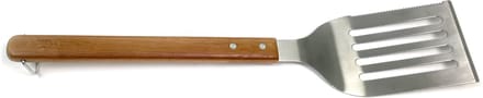 Grizzy Grills BBQ Spatula - Spatel - Hout en RVS