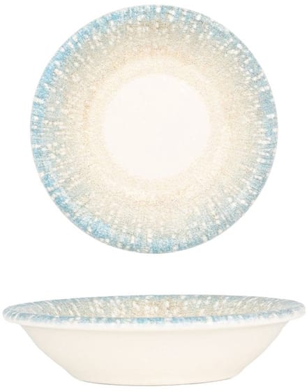 By Bone Serveerschaal - Vista - Porselein - 15 cm (220cc) - set van 2