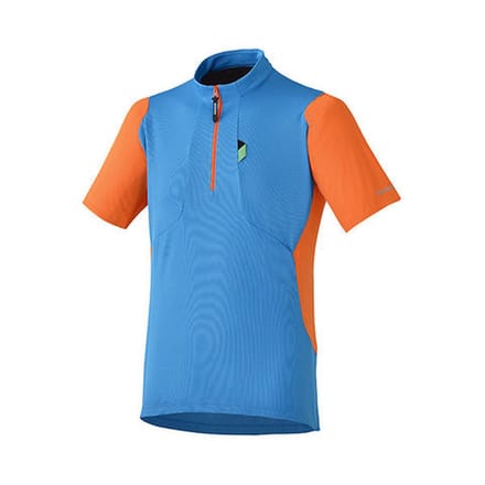 Shimano-fietsshirt- Touring Jersey korte mouwen