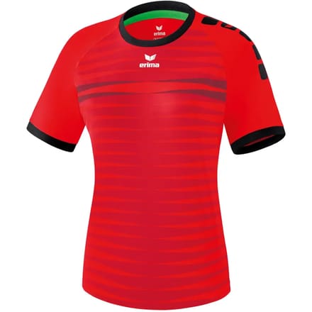 Erima Sportshirt - Maat 34  - Vrouwen - rood/zwart