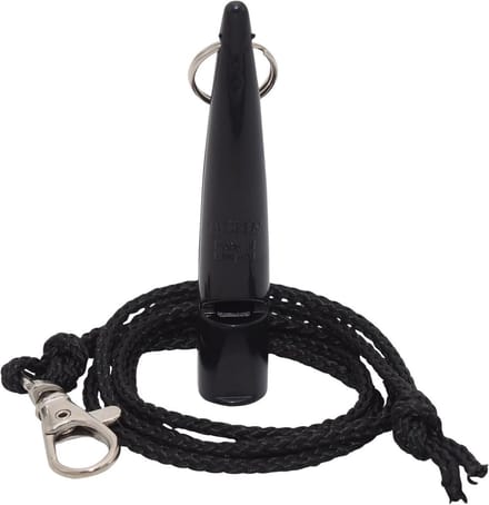 Werkende Hond Fluit No 210 - Heldere Signalering voor Hondentraining