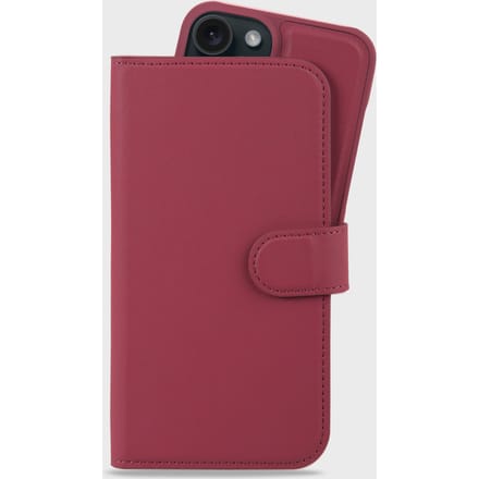 Wallet Case Magnet Red Velvet iPhone 13