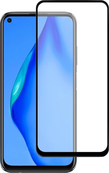 Screenprotector geschikt voor Huawei P40 Lite - Full Screen Protector Glas