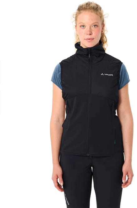 Vaude Brenva Ii Vest Zwart 38 Vrouw