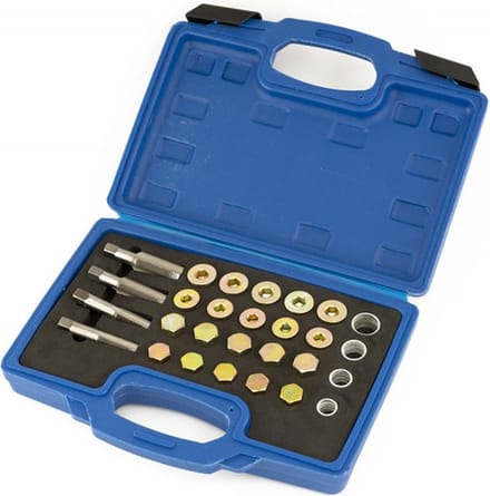 Carterplug reparatie set - 64 delig - Olieplug reparatie kit - ASTA