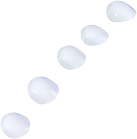 Schaats Handschoen Vingers - Vinger Caps - Sport Bescherming - Lage Temperatuur Plastic - 5 Stuks - Wit