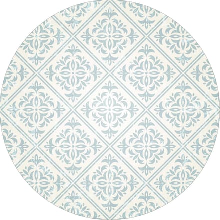 Vinyl | Vloerkleed vinyl rond | 14 | 180 cm Rond
