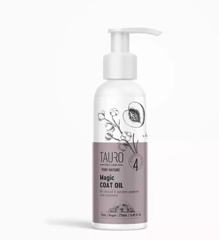 Tauro Pro Line - Magic coat oil - hondenshampoo