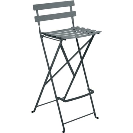 Fermob BISTRO MÉTAL barkruk - 26 stormgrijs mat