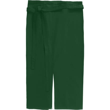 CG Workwear Milano schort met split aan de voorkant (Fles groen)