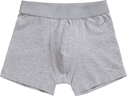 ten Cate short grijs melee 2 pack voor Jongens - Maat 134/140