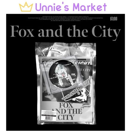 BLOO Fox and the City 3e album + gratis cadeau 1EA gray