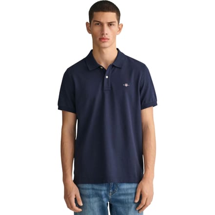 Gant | Heren Poloshirt Korte Mouwen