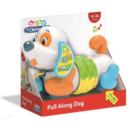 Clementoni Trekfiguur Hond 26 Cm