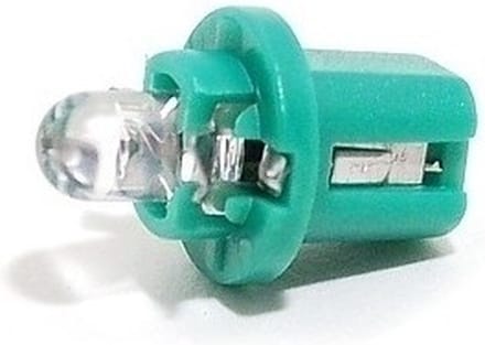 B8.5D Groen Led Interieurlamp