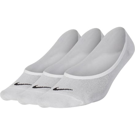 Nike - Everyday Lightweight WMNS - Sneakersokken Wit - 38 - 42 - Wit