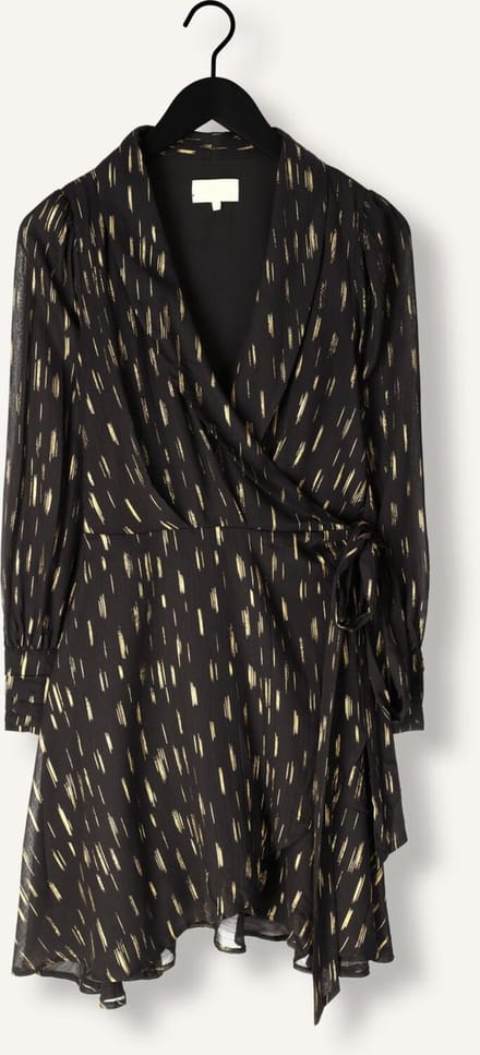 Notre-V Nv-els Dames - Jurk - Zwart - Maat S