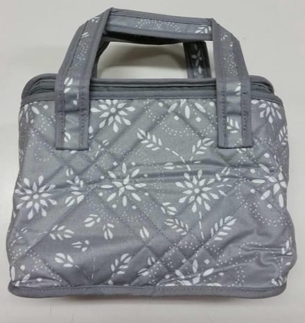 Karen Retro Style - Toilettas - Zilver