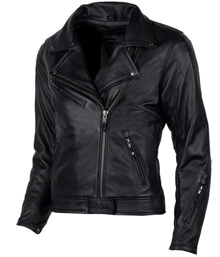 DXR Motorjas - Jude - Zwart - 36