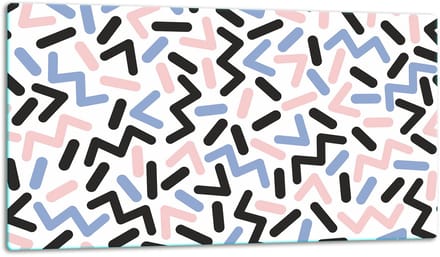 TMK ArtDeko - Snijplank - Glas - 52x30cm - Inductiekookplaat Bescherming