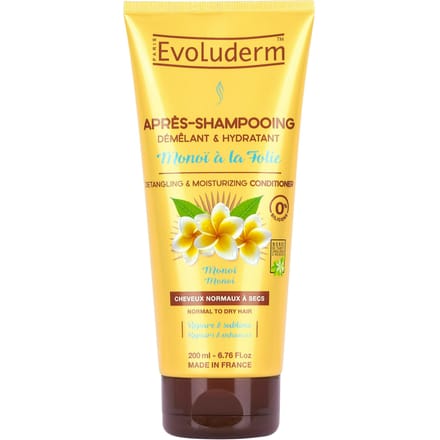 Evoluderm Moisturizing Conditioner Monoi A La Folie 200 ml