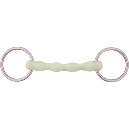 Roestvrij stalen paardenbit BR Equitation Apple Mouth