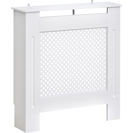 Homcom Radiator Cover Mdf 78X19X82Cm Radiator Cover