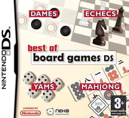 Beste van Bordspellen DS - Nintendo DS - Entertainment