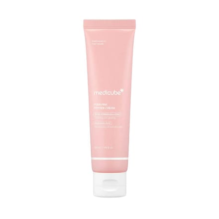 Medicube Zalm-DNA PDRN Roze Hyaluron Hydraterende Crème - Roze Kalmerend