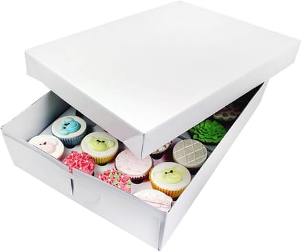 Cupcake Box voor 24 taarten - 43 x 31 x 9 cm