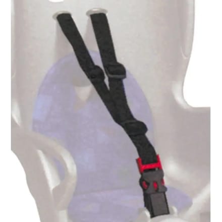 Hamax Seat Belt Kiss/sleepy Basic +2018 Reserveonderdeel Zwart