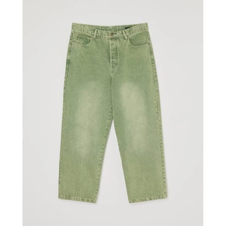 Element Big 5 Denim Jeans groen