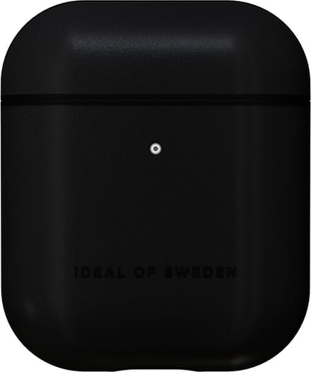iDeal of Sweden AirPods Case PU voor 1st & 2nd Generation Black