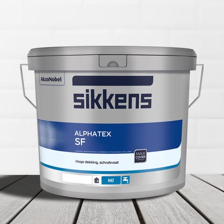 Sikkens Alphatex SF 5 liter - kleur