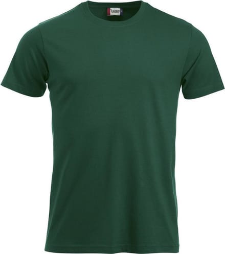 Clique New Classic-T 029360 - Flessen-groen - S