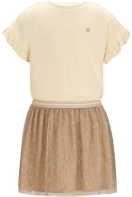 Like Flo F511-5805 Meisjes Jurk - Maat 140
