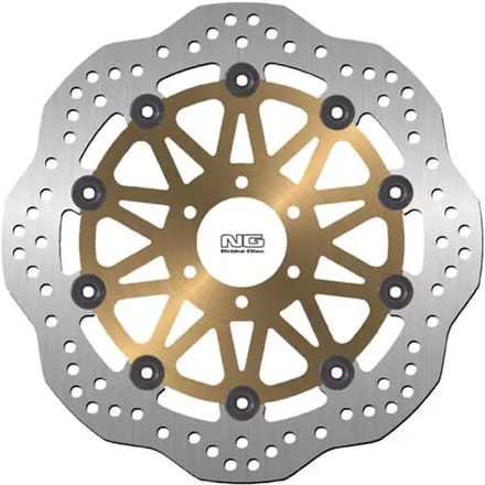 Vaste remschijf voor motorfiets NG Brake Disc DIS1309X