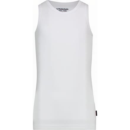 Vingino Singlet Boys Real White Taglia: S | T-shirt Outlet | Unisex | Bianco