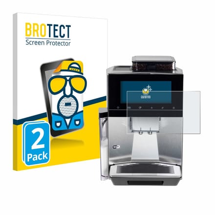BROTECT - Screenprotector voor Siemens EQ900 TQ903D03 - Folie Beschermfolie matte 2 Stuks