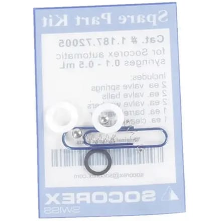 reparatieset 0,5ML Socorex 0,5 mL