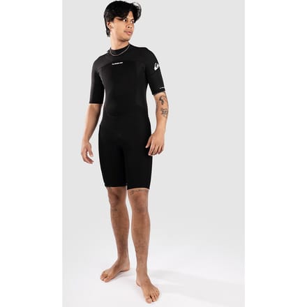 Quiksilver Prologue 2/2 Ss Springsuit Bz Wetsuit zwart