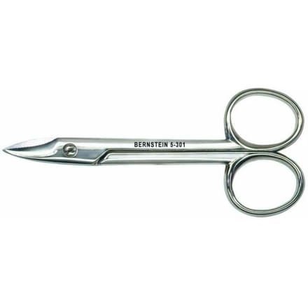 BERNSTEIN Tools for Electronics 5-301 Blikschaar 110 mm Chroom